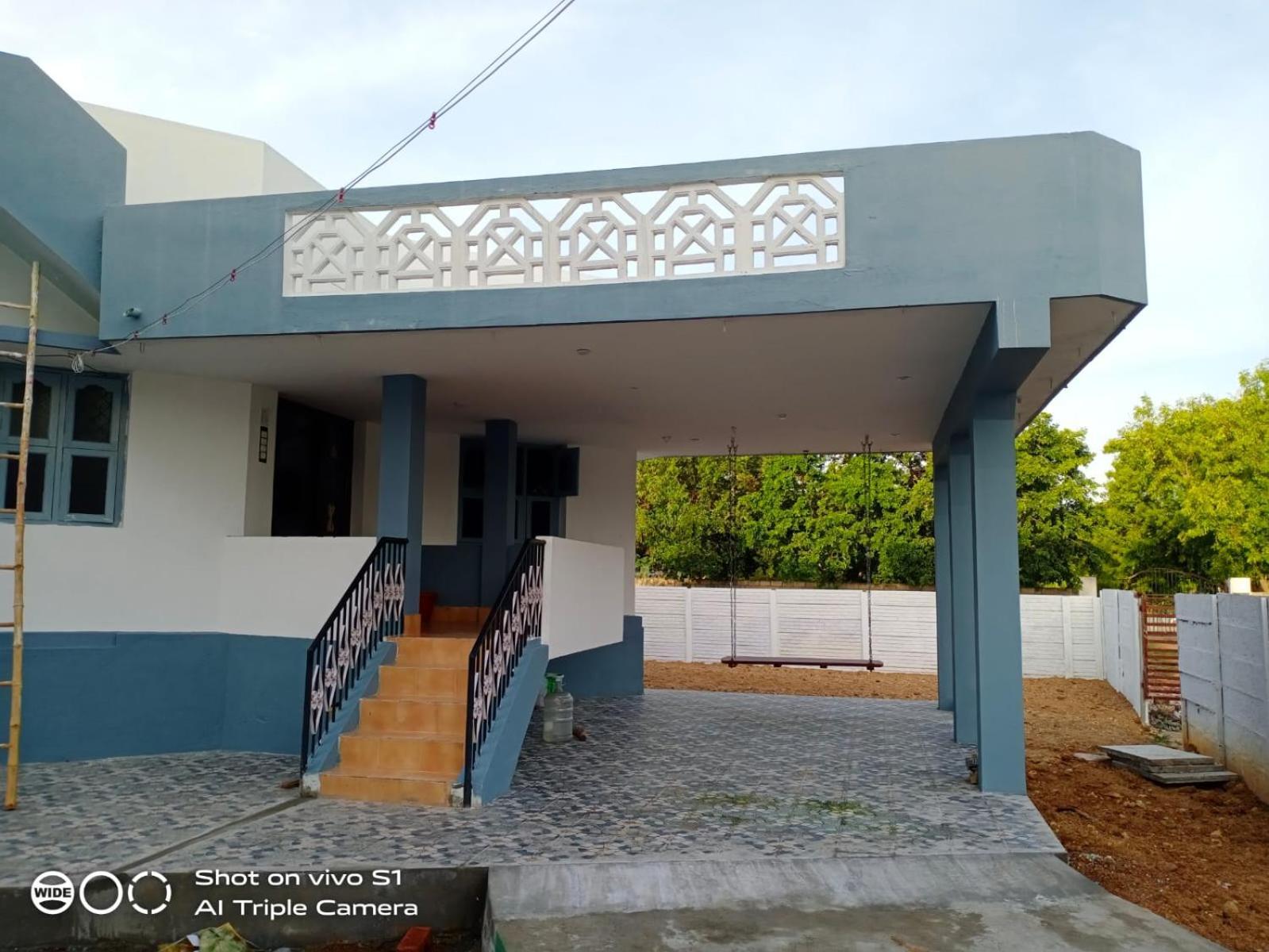Madura Homestay - Gorgeous Home With 2Bhk 5 Minutes From Nh44 Maduraj Zewnętrze zdjęcie